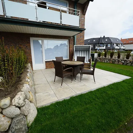 Strandvilla Strand-residenz Daire Westerland