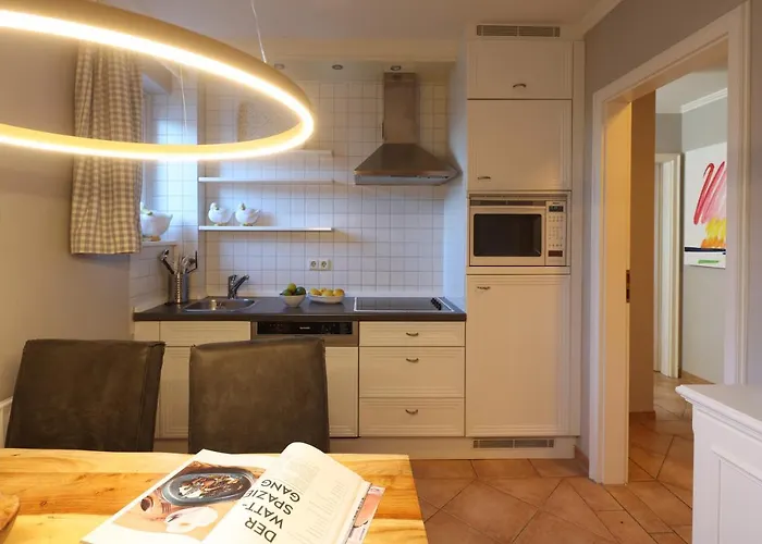 Appartement Strandvilla Strand-residenz Westerland