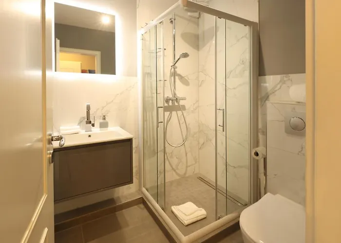 Appartement Strandvilla Strand-residenz