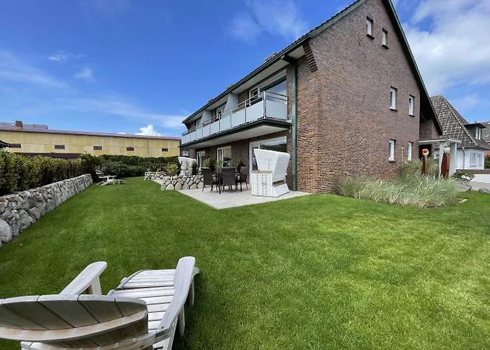 Strandvilla Strand-residenz Appartement Westerland